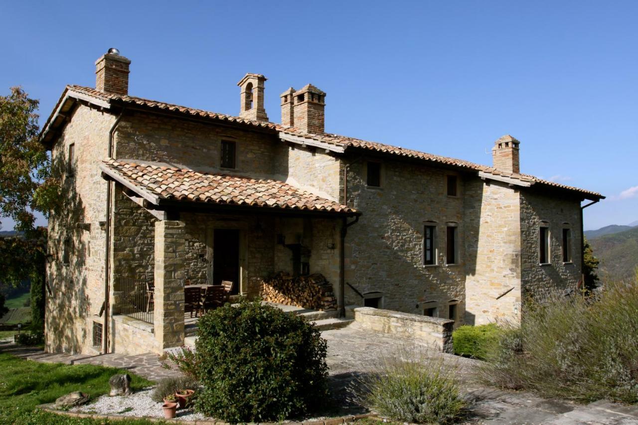 Villa Cavagnetti Pietralunga  Kültér fotó