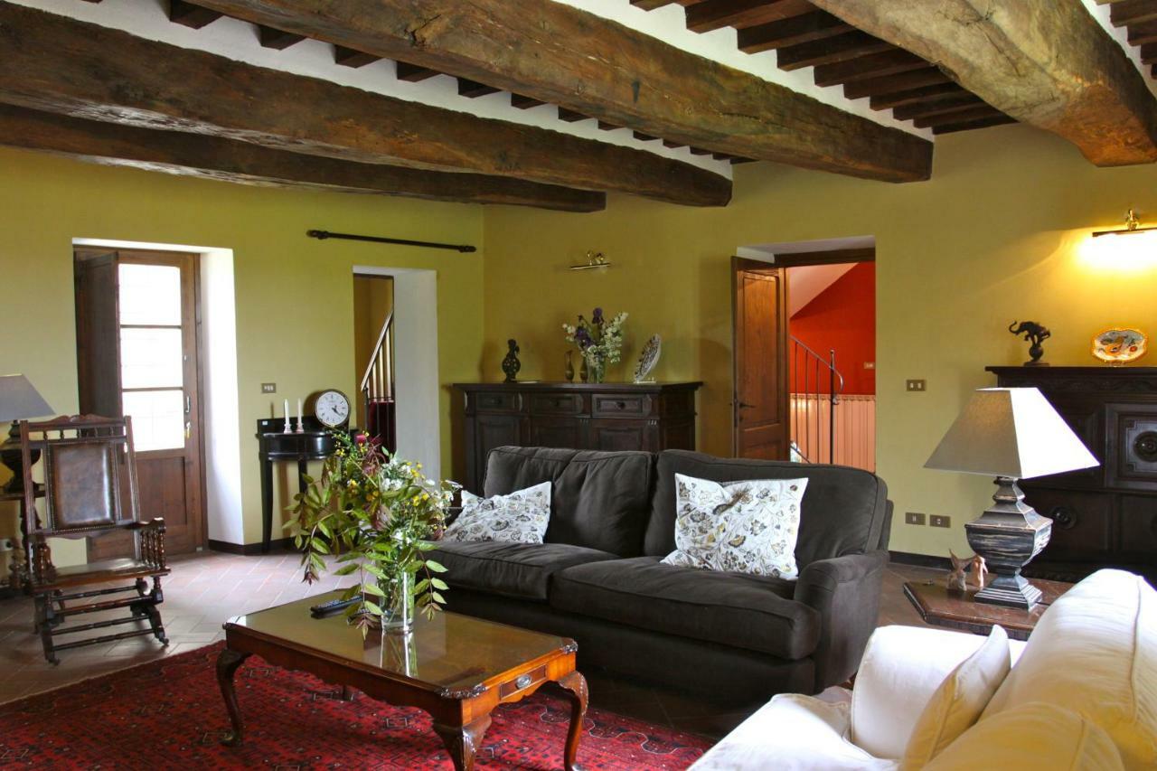Villa Cavagnetti Pietralunga  Kültér fotó