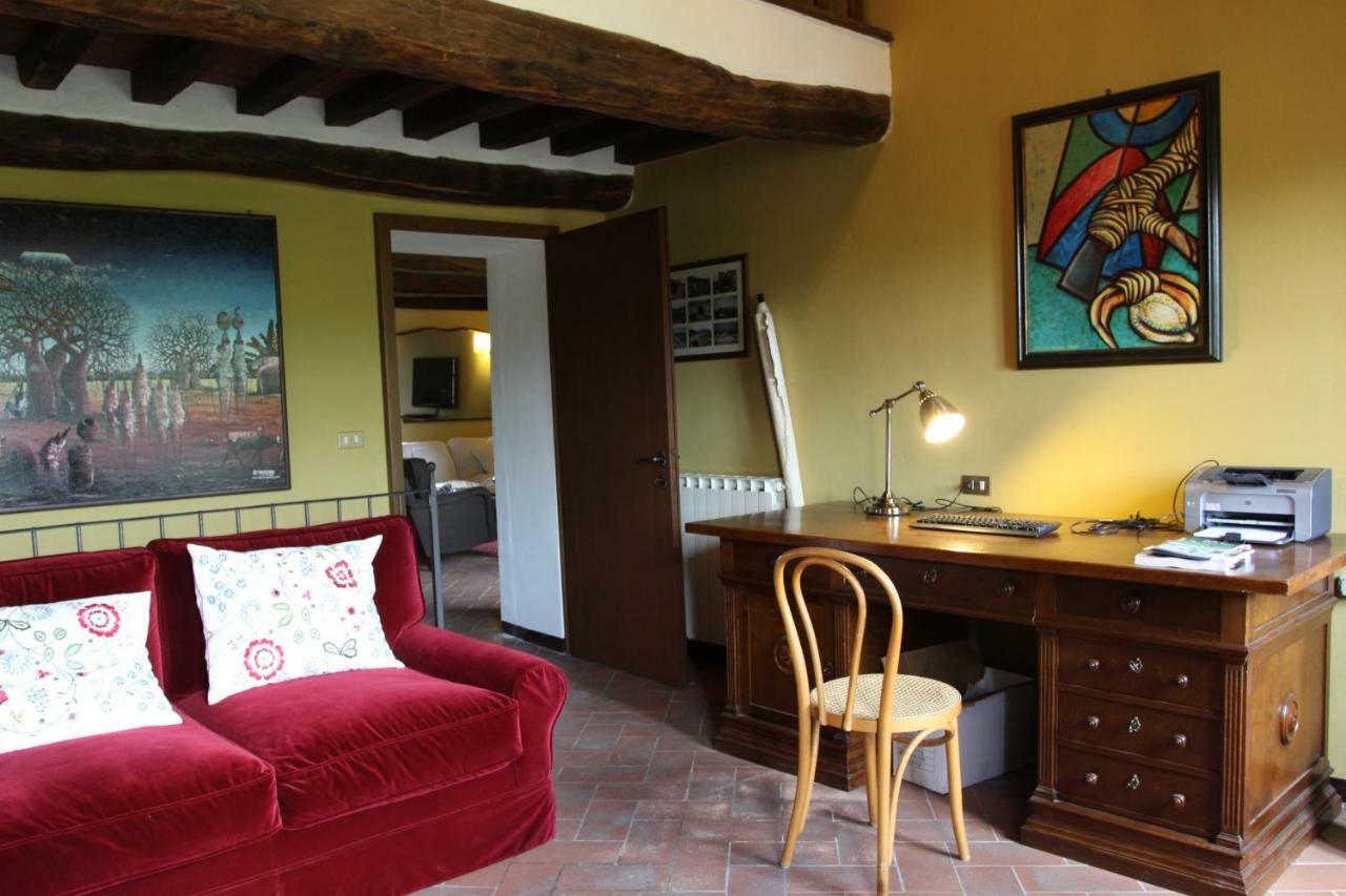 Villa Cavagnetti Pietralunga  Kültér fotó