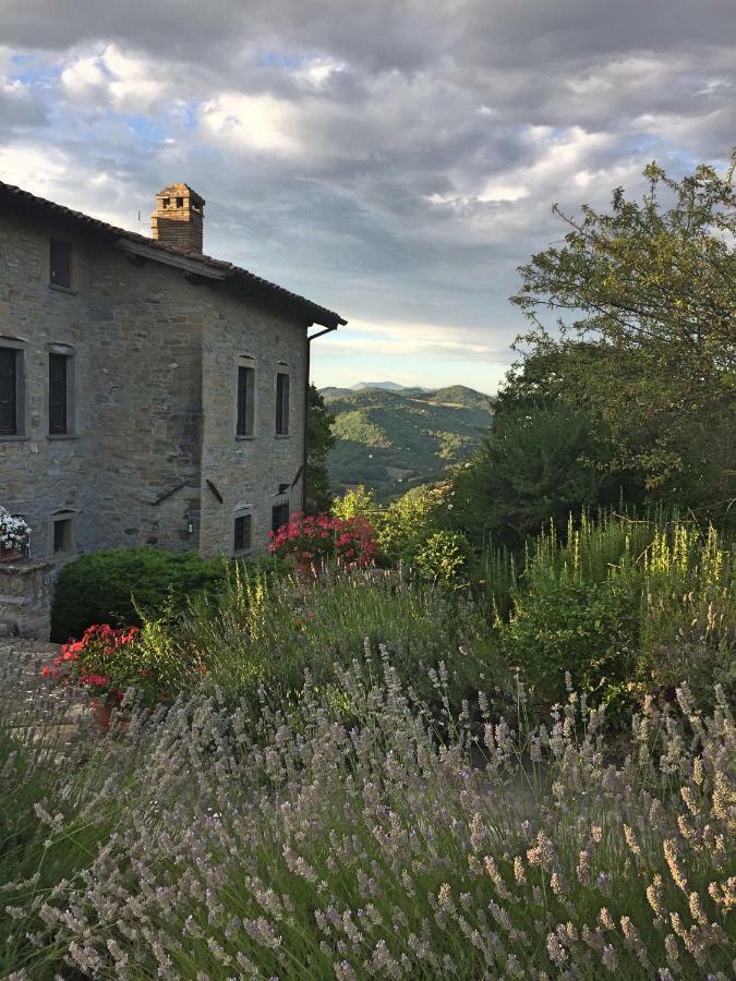 Villa Cavagnetti Pietralunga  Kültér fotó
