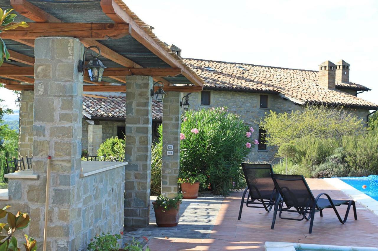 Villa Cavagnetti Pietralunga  Kültér fotó